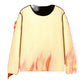 Women's Loose Warm Round-Neck Sweater with Pockets