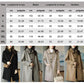 Ideal Gift - Women's Thick Mid-Length Coat for Autumn/Winter