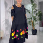 【S-4XL】New style cotton retro dress