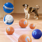 Rechargeable Pet Interactive Motion Ball with Lights