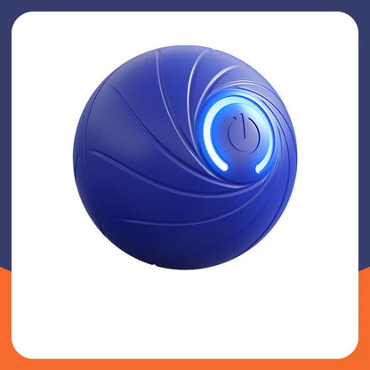 Rechargeable Pet Interactive Motion Ball with Lights