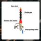 Cutting Machine Dedusting Water Spray Attachment