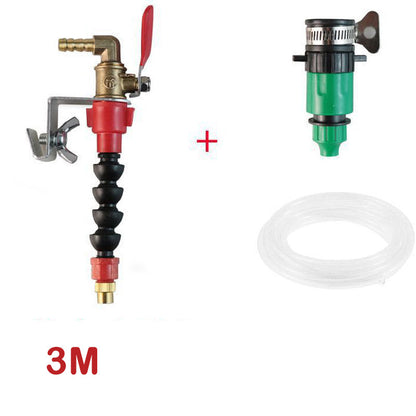 Cutting Machine Dedusting Water Spray Attachment