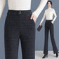 Women's Warm Thickened High-Waisted Flared Pants