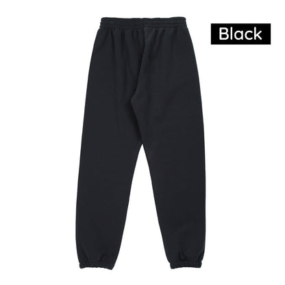 Men's Warm Elastic Sweatpants with Pockets