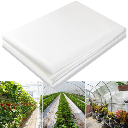 10x26ft Clear Greenhouse Plastic Sheeting