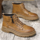Men’s Rugged Plush-lined Ankle Boots