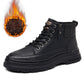 Men’s Rugged Plush-lined Ankle Boots