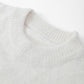 Women's Crewneck Solid Color Long Sleeve Sweater