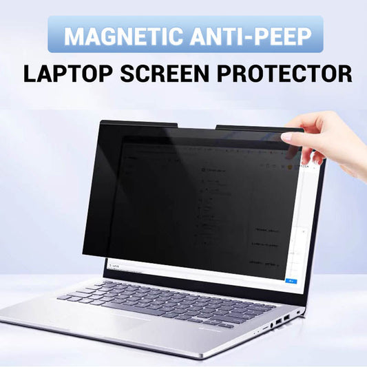Magnetic Anti-Peep Laptop Screen Protector