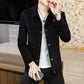 Men's Stylish Lapel Button-Down Casual Jacket