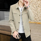 Men's Stylish Lapel Button-Down Casual Jacket