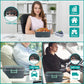 Electric Heated Lunch Box for Car truck and Home-304 Stainless Steel/1.8 L