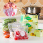 Durable Clear Plastic Resealable Zip PE Bags