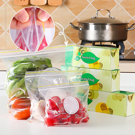 Durable Clear Plastic Resealable Zip PE Bags