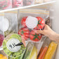 Durable Clear Plastic Resealable Zip PE Bags