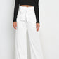 Women's casual wide-leg pants bow trousers