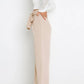Women's casual wide-leg pants bow trousers