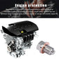 Magnetic Oil Drain Plug with Washer