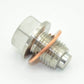 Magnetic Oil Drain Plug with Washer