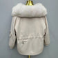 Women’s Luxury Faux Fur-Lined Parka Jacket