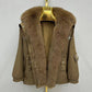 Women’s Luxury Faux Fur-Lined Parka Jacket