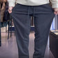 Men’s Soft Stretch Plush-lined Casual Pants
