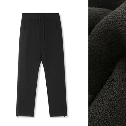 Men’s Soft Stretch Plush-lined Casual Pants