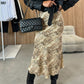 Women's Leopard Printed Casual Skirt