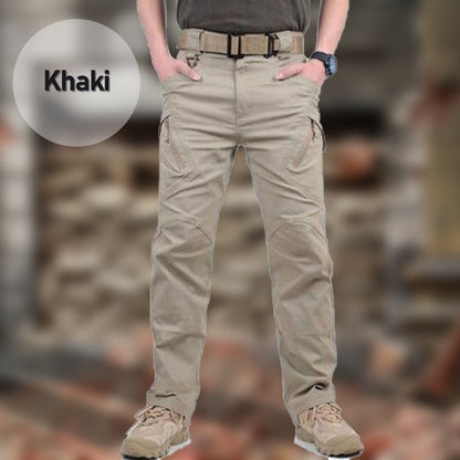 Fliwos 🏅 Multi-Pocket Tactical Pants/Waterproof/Abrasion-Resistant
