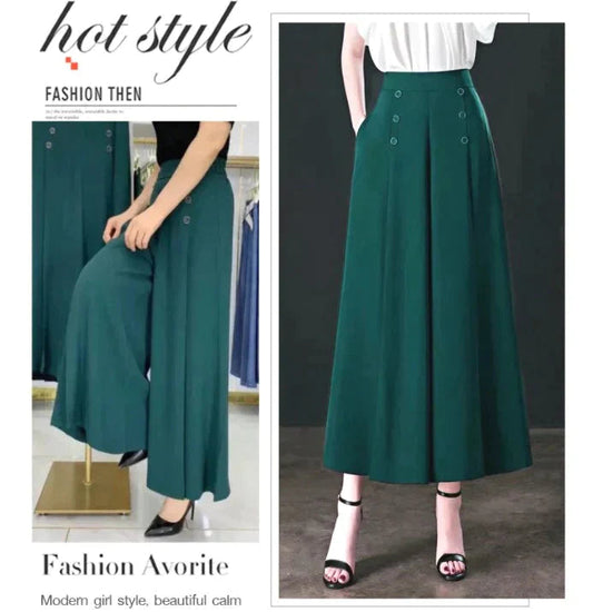 ✨New Year's Sale - Pleated Wide Leg Pants(🥰Buy 2 Get Free Shipping and Extra 8% off)