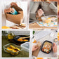 Double Compartment Condiment Container
