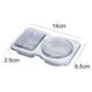 Double Compartment Condiment Container