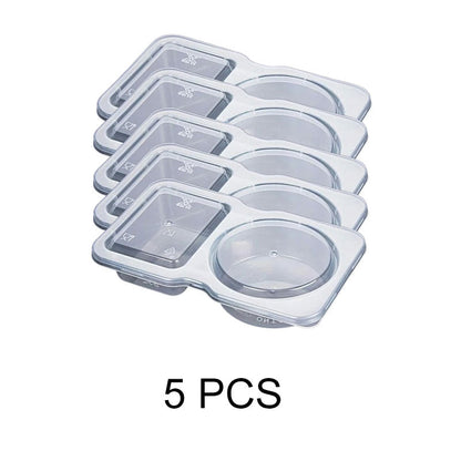 Double Compartment Condiment Container