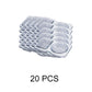 Double Compartment Condiment Container
