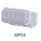 Double Compartment Condiment Container