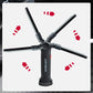 Foldable LED Work Lights Set with Magnetic Base