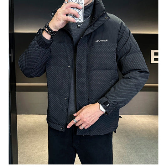 Men's Fashionable Warm Down Jacket