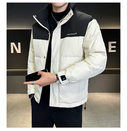 Men's Fashionable Warm Down Jacket