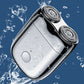Electric Mini Portable Rotary Shaver for Men