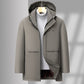 Men's Fashionable Padded Thickened Jacket