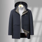 Men's Fashionable Padded Thickened Jacket