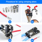 Alumium Cable Terminal Crimping Pliers 6.0-50mm2