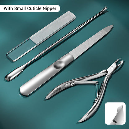 Stainless Steel Cuticle Remover Kit - 4PCS/Set
