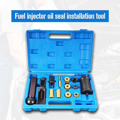 18pcs Fuel injector oil seal installation tool