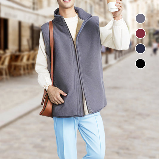 Men's Full-Zip Lined Vest