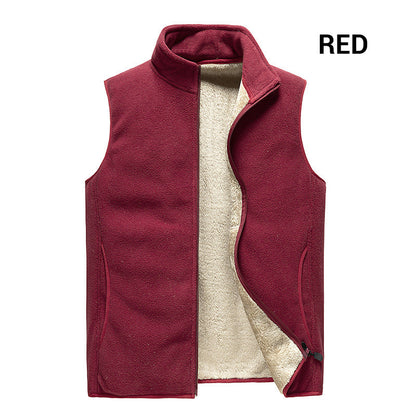 Men's Full-Zip Lined Vest