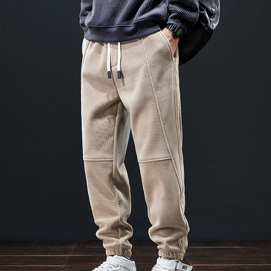 Men’s Stylish Elastic Waist Winter Pants