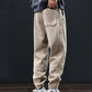 Men’s Stylish Elastic Waist Winter Pants