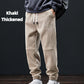 Men’s Stylish Elastic Waist Winter Pants
